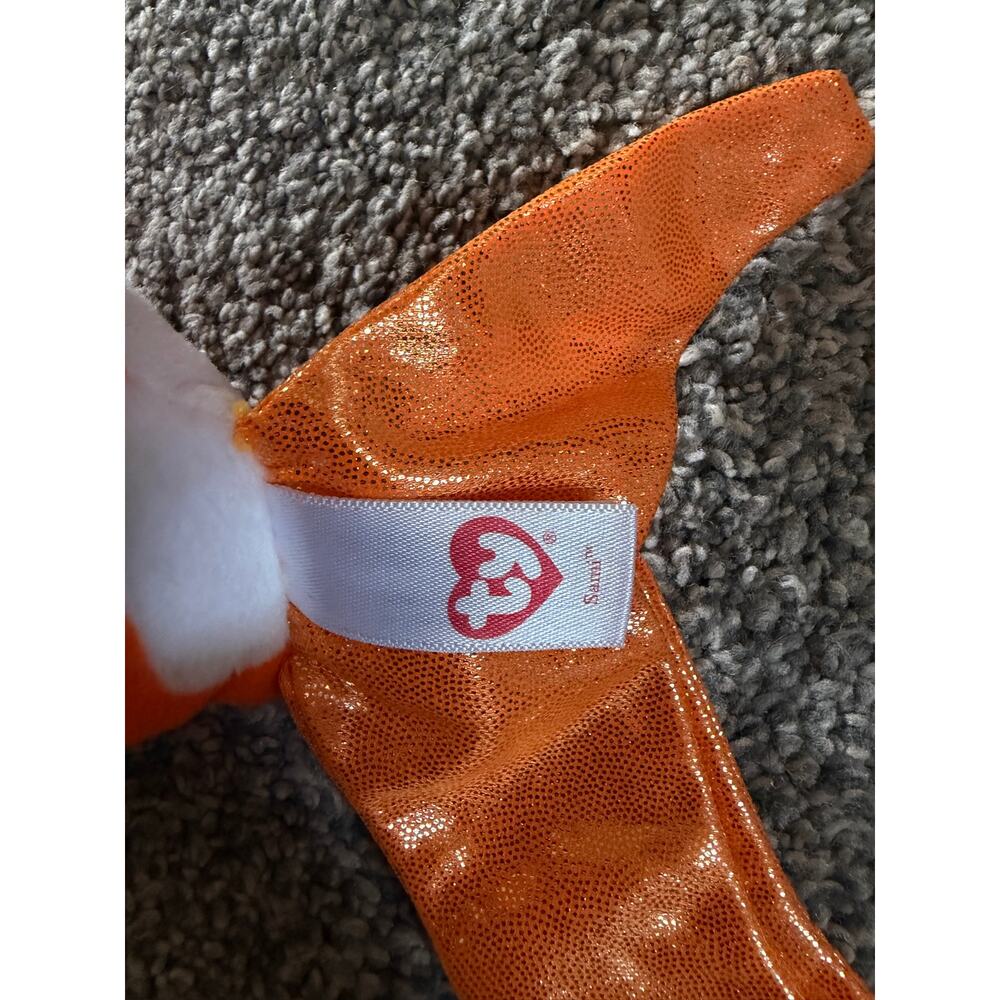 TY Gold Fish stuffie - Picture 3 of 3